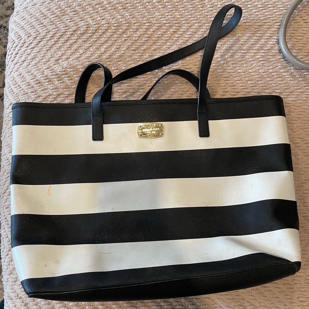 Oversized MK tote